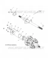 ANTRIEB, JACKSHAFT and ANTRIEBSWELLE