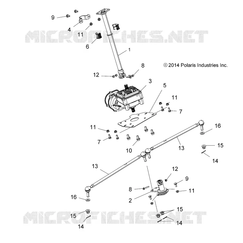 SERVO EPS