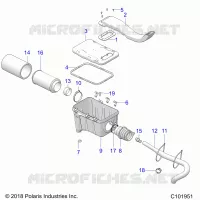 ENGINE, LUFTEINLASS SYSTEM