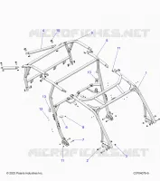 CHASSIS, CAB RAHMEN