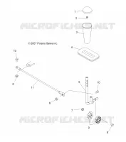 ANTRIEB, GEAR SELECTOR