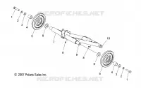 SUSPENSION, HINTER Drehmomentarm