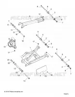 HINTERRADAUFHÃ„NGUNG CONTROL ARMS