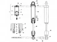 SCHOCK (REAR TRACK)(M-10)