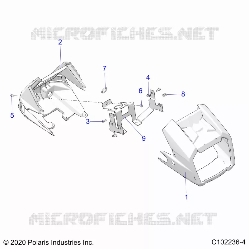 SCHEINWERFER POD