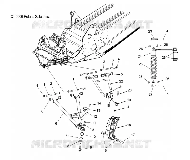 FRONT SUSPENSION