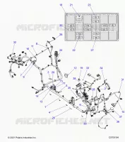 ELEKTRIC, WIRE HARNESS, CHASSIS