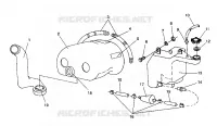 ÖLTANK / LUFTFILTERKASTEN  LITE GT / 0933133 (4923232323025A)