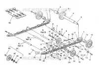 SUSPENSION ASSEMBLY 440 / 0930760 (4922932293019A)