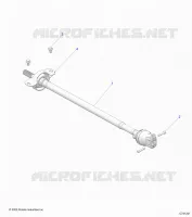 ANTRIEB, FRONT PROP SHAFT
