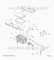 ENGINE, LUFTEINLASS SYSTEM