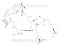 CHASSIS, CAB RAHMEN AND SIDE BARS