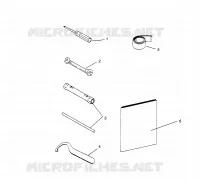 TOOL KIT SUPER SPORT 0960743 (4932183218C003)