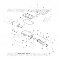 MOTOR, LUFTEINLASS SYSTEM