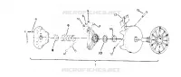 Antriebskupplung Sport and Sport GT (4919271927023A)