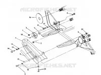 RECHTS KETTEN ??COVER ASSEMBLY 350 4X4 / W928139 (4922832283027A)