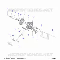 SUSPENSION, HINTER DREHMOMENTARM