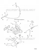 MOTOR, TURBO CHARGER MOUNTING