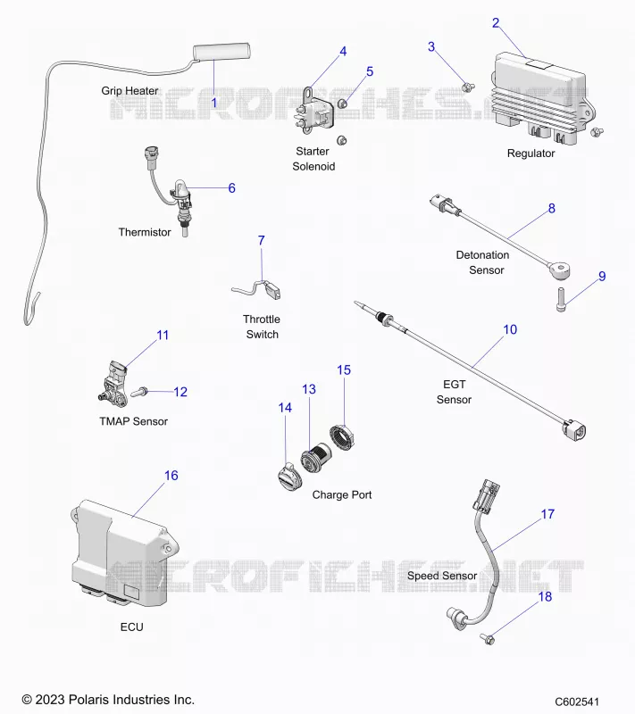 ELEKTRIC, COMPONENTS