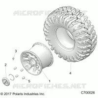 WHEELS, REAR