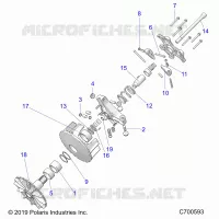 ANTRIEB, CLUTCH, PRIMARY