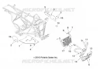 CHASSIS, FRONT BUMPER