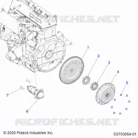 ANLASSER, FLYWHEEL AND RELATED