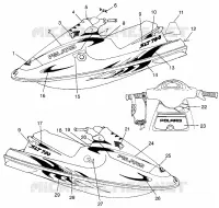 DECALS SLT 780 B974588 (4941174117A007)