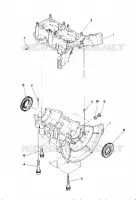 CRANKCASE SPRINT E/S (4914151415022A)