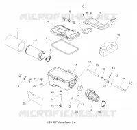 MOTOR, LUFTEINLASS SYSTEM