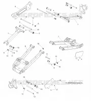 HINTERRADAUFHÄNGUNG CONTROL ARMS
