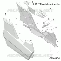 MIDDLE FAIRING