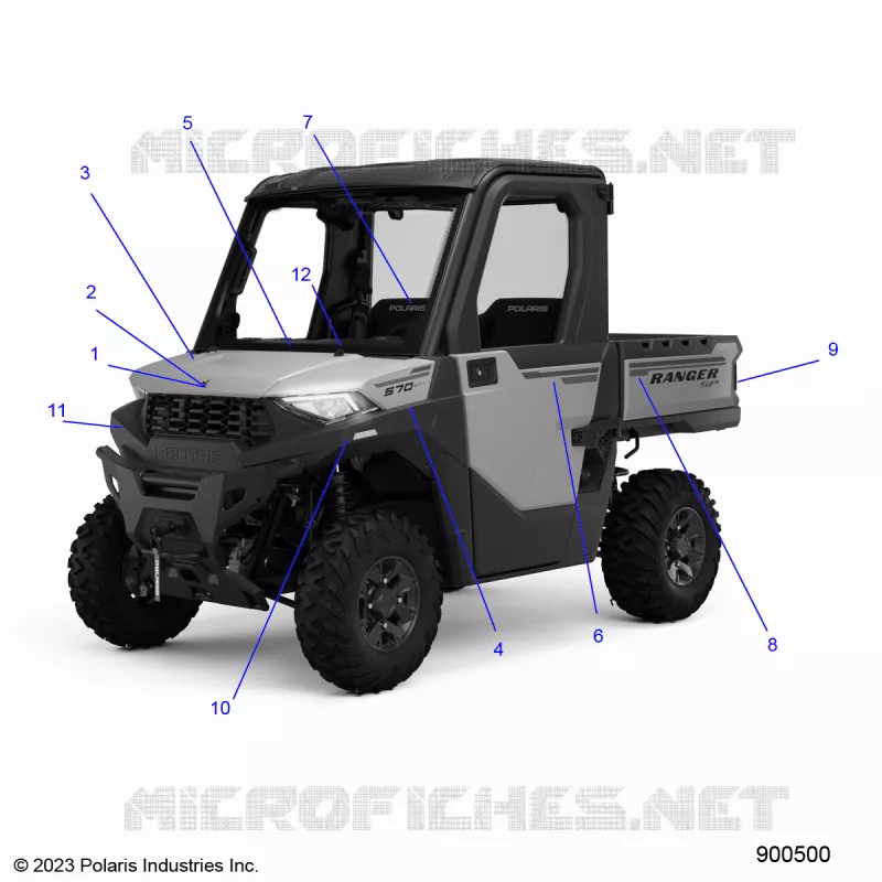 DECALSS, GRAPHIC- R23MAU57B4/B9 (900358)