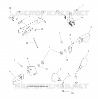 BLINKER / HUPE SIGNAL / SPIEGEL