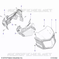 SCHEINWERFER POD