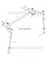 HINTERRADAUFHÃ„NGUNG STABILIZER BAR