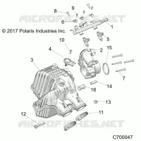 ENGINE, LUFTEINLASS MANIFOLD