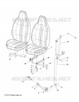 SITZ, LÖFFEL, 4 PASSENGER