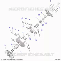 ANTRIEB, PRIMARY CLUTCH