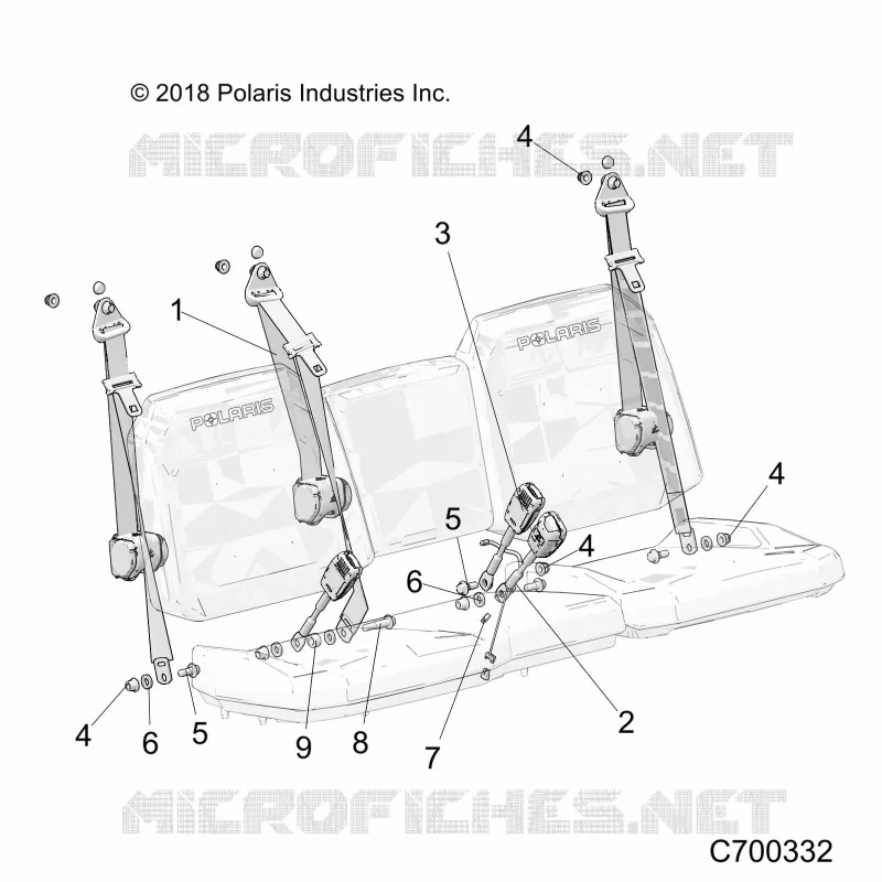 SITZ BELT MOUNTING
