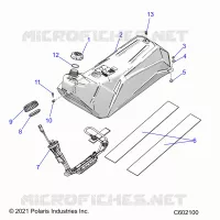 KRAFTSTOFFSYSTEM, FUEL TANK AND PUMP