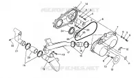CLUTCH COVER ASSEMBLY TRAIL BOSS W958527 (4930323032B012)
