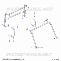 CHASSIS, KABINE AND SIDE BARS