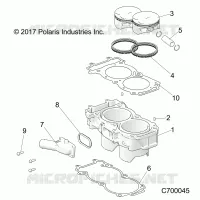 ZYLINDER AND PISTON