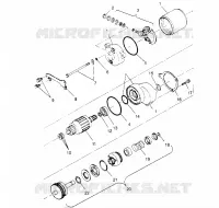 ANLASSER XPLORER 4X4 W959140 (4930223022D007)
