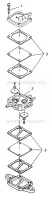 BENZINPUMPE WIDETRAK LX 0972065 and  EUROPEAN WIDETRAK LX E972065 (4938223822C012)