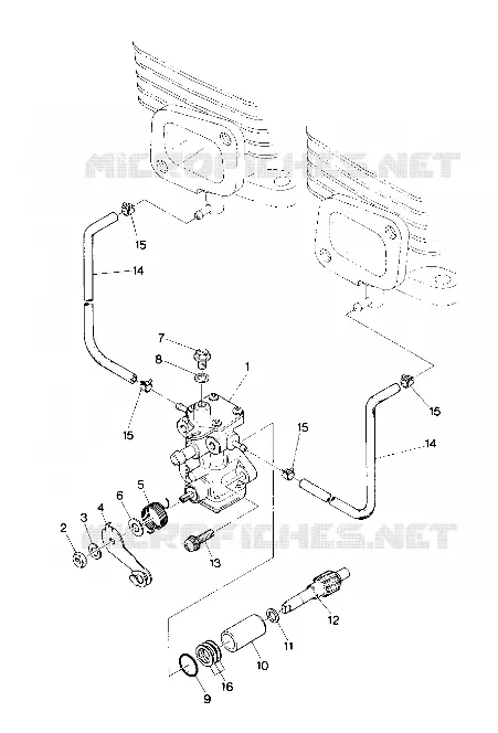 ÖLPUMPE Sprint E/S (4914151415034A)