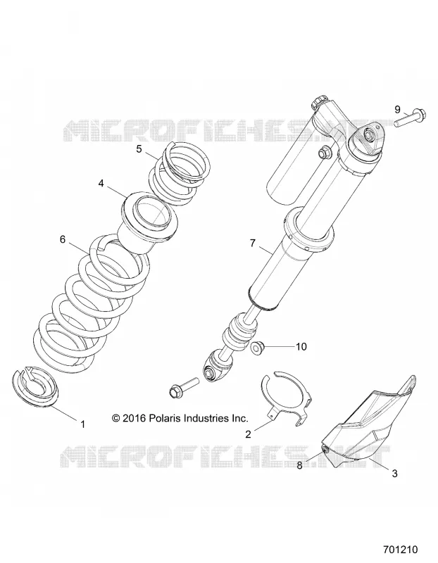 HINTERRADAUFHÃ„NGUNG SHOCK MOUNTING