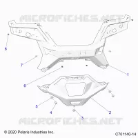 KAROSSERIE HINTEN BUMPER