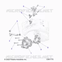 KRAFTSTOFFSYSTEM, THROTTLE BODY/FUEL RAIL